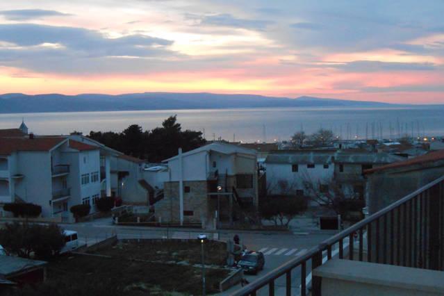 Apartments Nina M Baska Voda Exterior photo